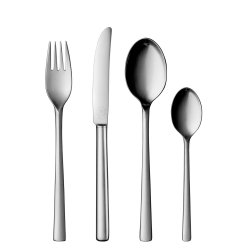 Pott 25 tafelbestek bijv een 4 delig couvert